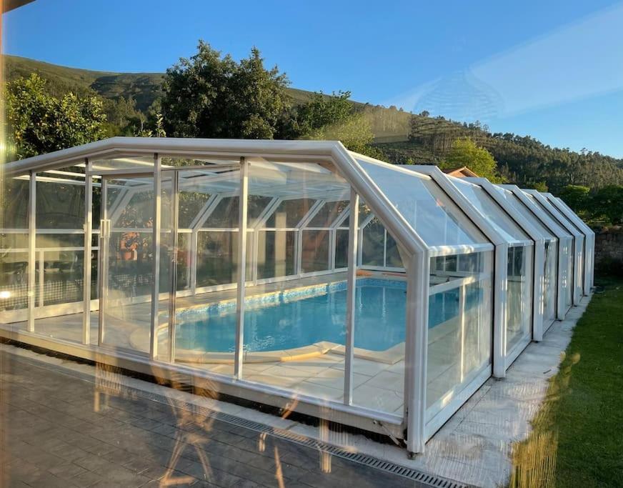 Casa Con Piscina En El Corazon De Cantabria. Cos Eksteriør billede