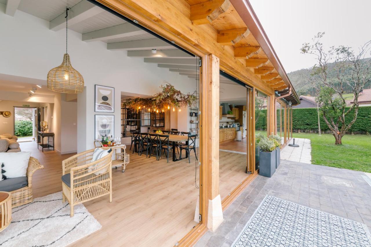 Casa Con Piscina En El Corazon De Cantabria. Cos Eksteriør billede