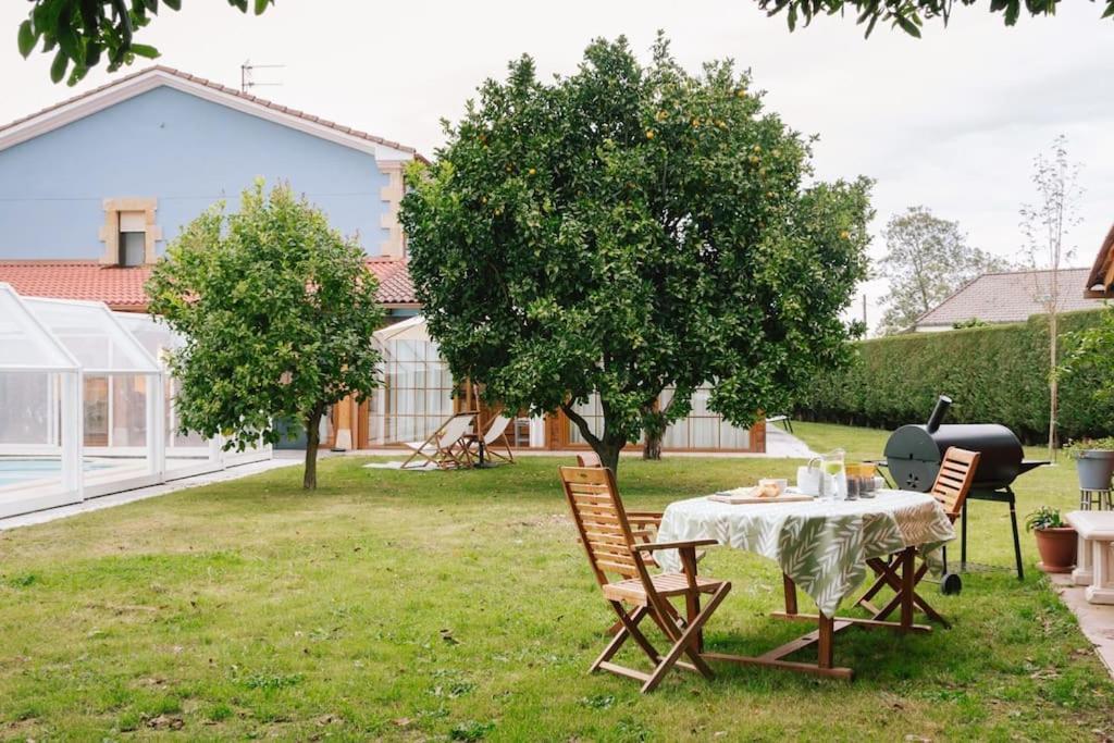 Casa Con Piscina En El Corazon De Cantabria. Cos Eksteriør billede